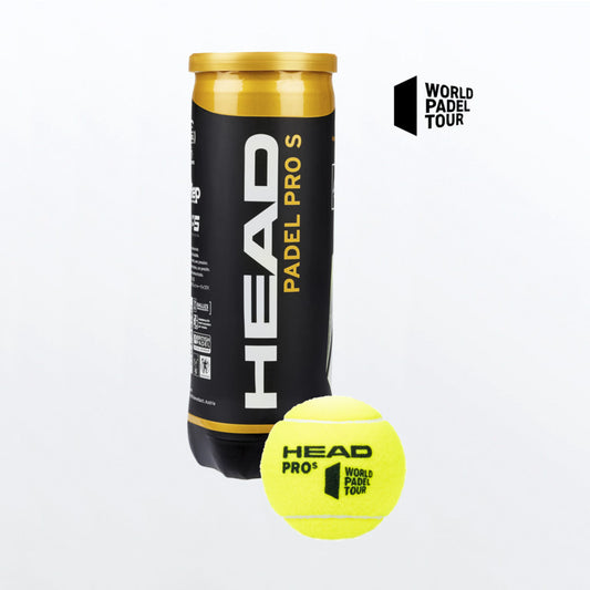 A pack of head Padel Pro S Padel Balls available for sale at GSM Sports