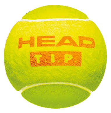 HEAD® T.I.P Orange - Can of 3 balls