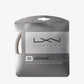 A set of Luxilon Adrenaline 130 Tennis String in platinum colour available for sale at GSM Sports.    