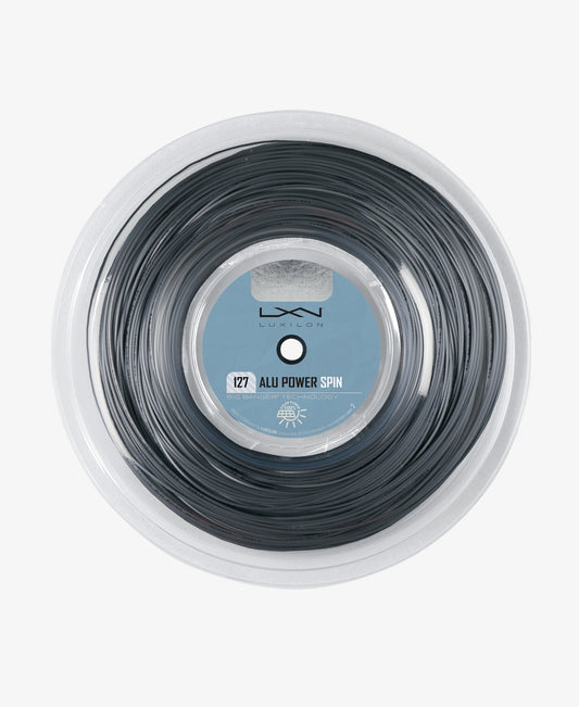 Luxilon Alu Power Spin 127 Tennis String- 220m Reel
