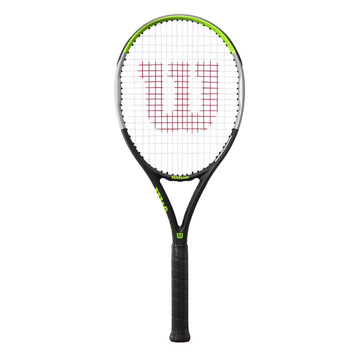 The Wilson Blade Feel 100 Tennis Racket available for sale at GSM Sports.  