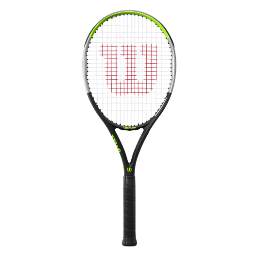 The Wilson Blade Feel 100 Tennis Racket available for sale at GSM Sports.  