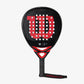 The Wilson Bela Junior Padel Racket available for sale at GSM Sports.   