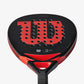 The Wilson Bela Junior Padel Racket available for sale at GSM Sports.