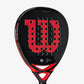 The Wilson Bela Junior Padel Racket available for sale at GSM Sports.