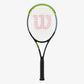 The Wilson Blade 100L V7 Tennis Racket available for sale at GSM Sports.