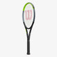The Wilson Blade 100L V7 Tennis Racket available for sale at GSM Sports.