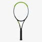 The Wilson Blade 100L V7 Tennis Racket available for sale at GSM Sports.
