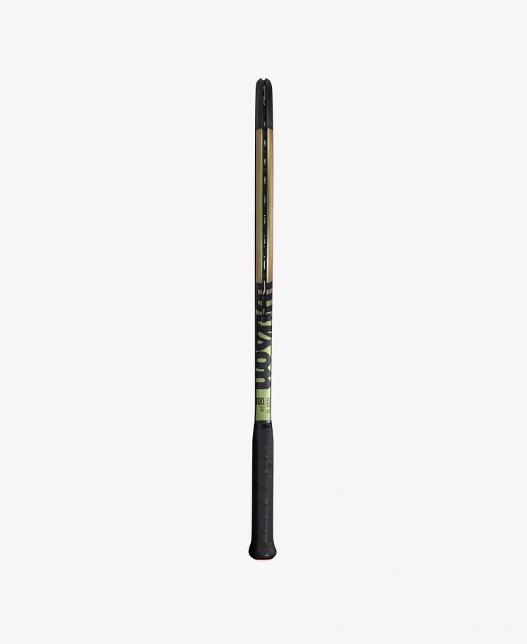 The Wilson Blade 100L V8 Tennis Racket available for sale at GSM Sports.