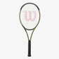 The Wilson Blade 100UL V8 Tennis Racket available for sale at GSM Sports.      