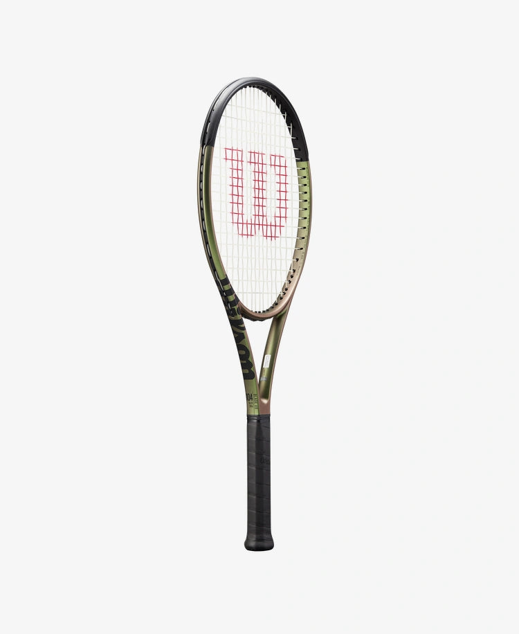 The Wilson Blade 104 V8 Tennis Racket available for sale at GSM Sports.