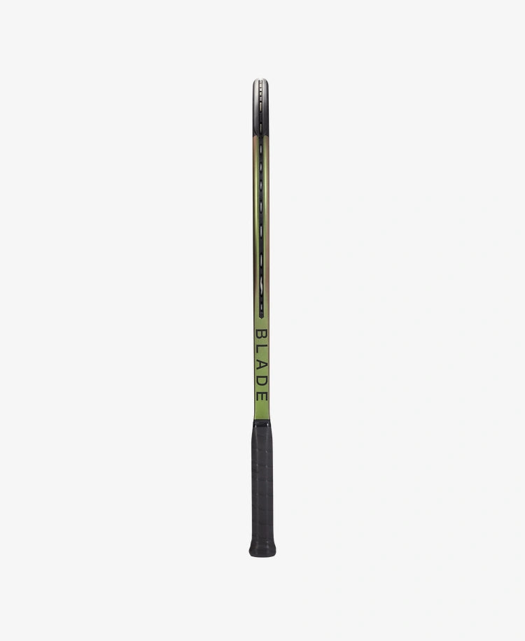 The Wilson Blade 104 V8 Tennis Racket available for sale at GSM Sports.
