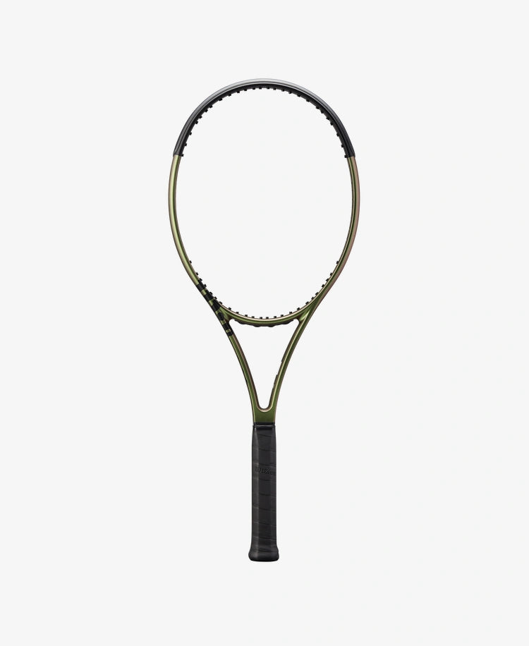 The Wilson Blade 104 V8 Tennis Racket available for sale at GSM Sports.