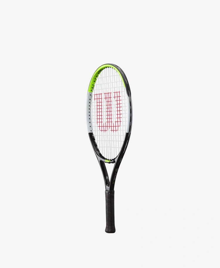 The Wilson Blade Feel 23 Tennis Racket available for sale at GSM Sports.