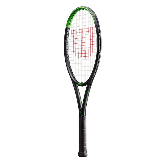 The Wilson Blade Feel 103 Tennis Racket available for sale at GSM Sports. 