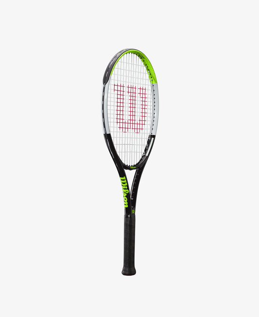 The Wilson Blade Feel 26 Tennis Racket available for sale at GSM Sports.  