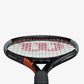 The Wilson Burn 100 V4 Tennis Racket available for sale at GSM Sports.