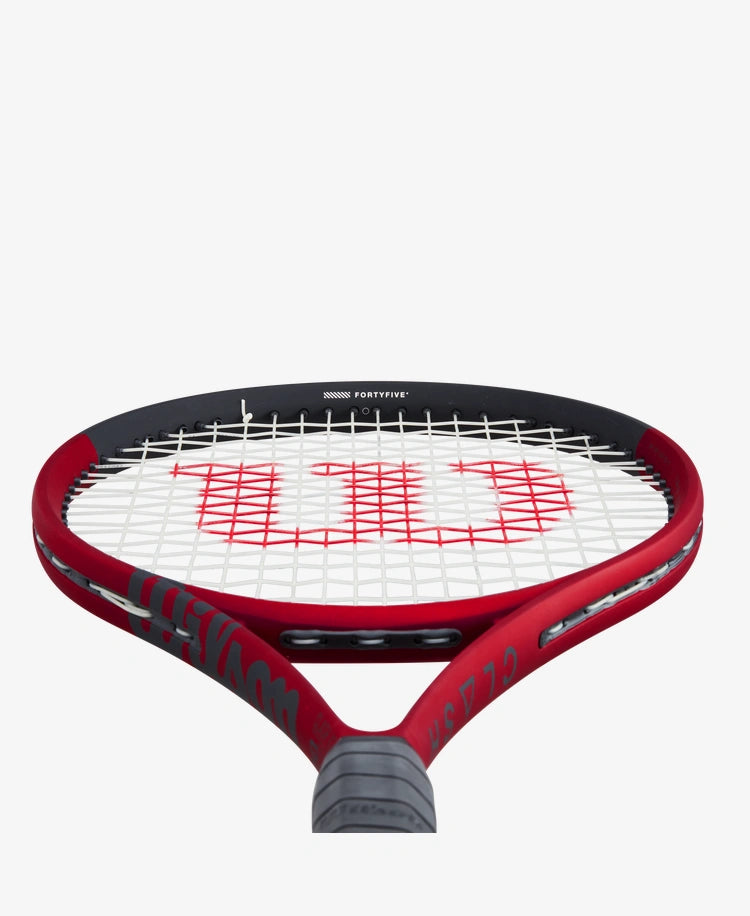 The Wilson Clash 100L V2 Tennis Racket available for sale at GSM Sports.