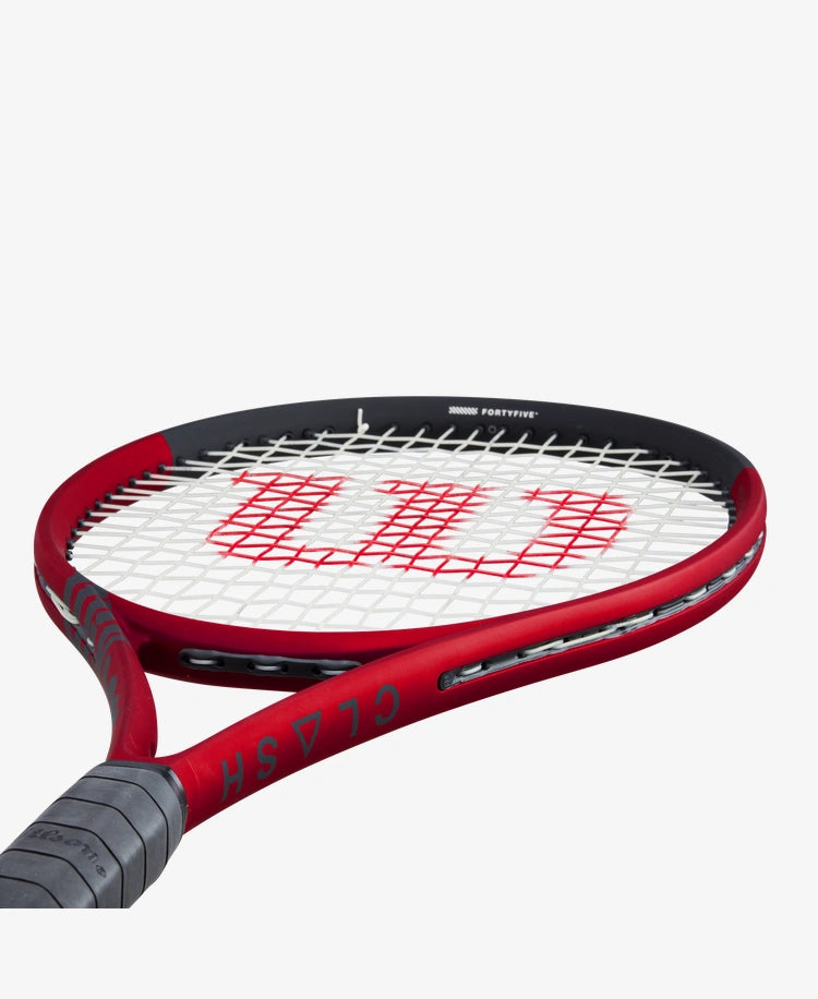 The Wilson Clash 100L V2 Tennis Racket available for sale at GSM Sports.
