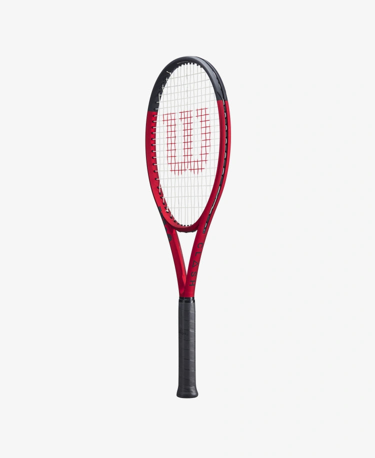 The Wilson Clash 100L V2 Tennis Racket available for sale at GSM Sports.