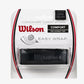 The Wilson Cushion-Aire Classic Sponge Replacement Grip in black available for sale at GSM Sports.    