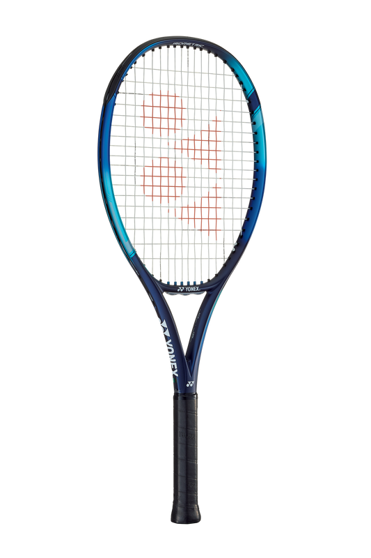 Yonex EZONE 26 inch Tennis Racket in Sky Blue for sale at GSM Sports