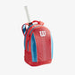 Wilson Junior Backpack - Coral/Blue/White