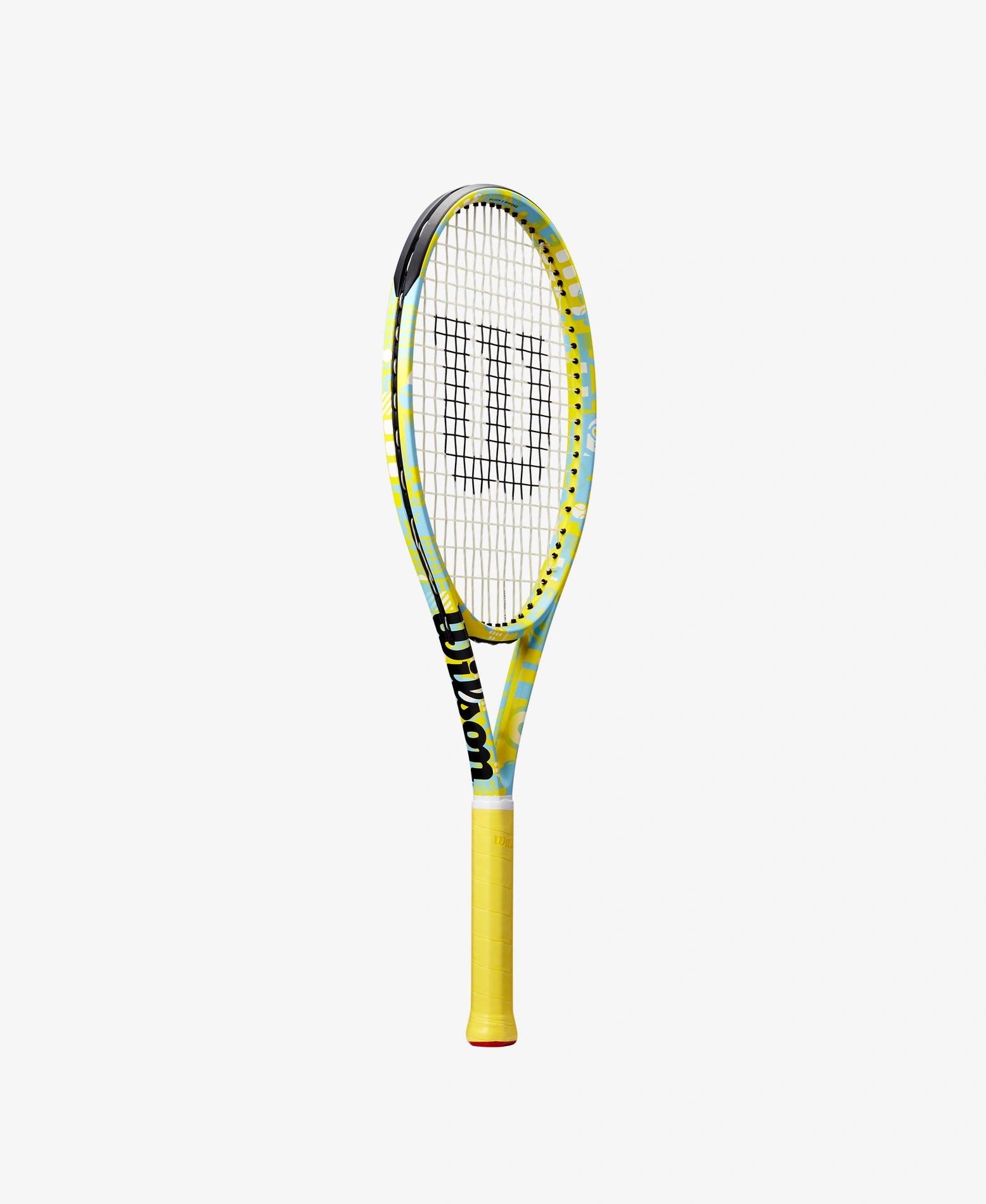 The Wilson Minions Clash 26 V2 Tennis Racket available for sale at GSM Sports.