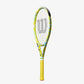 The Wilson Minions Clash 26 V2 Tennis Racket available for sale at GSM Sports.
