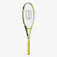 The Wilson Minions Clash 100 V2 Tennis Racket available for sale at GSM Sports.
