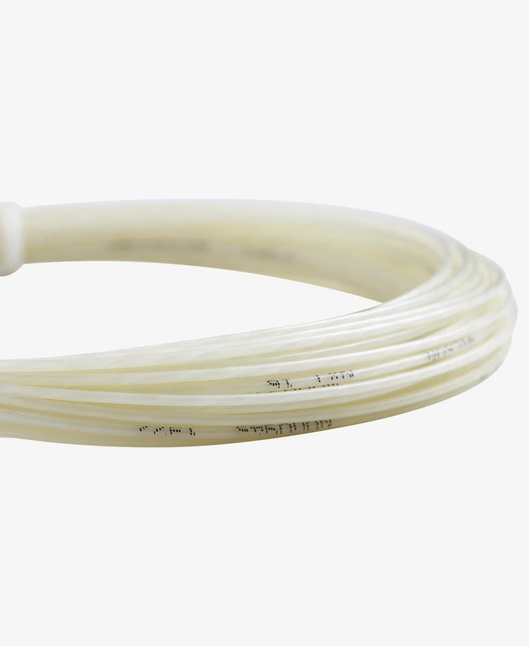 A 200m reel of Wilson NXT 16 Tennis String available for sale at GSM Sports.
