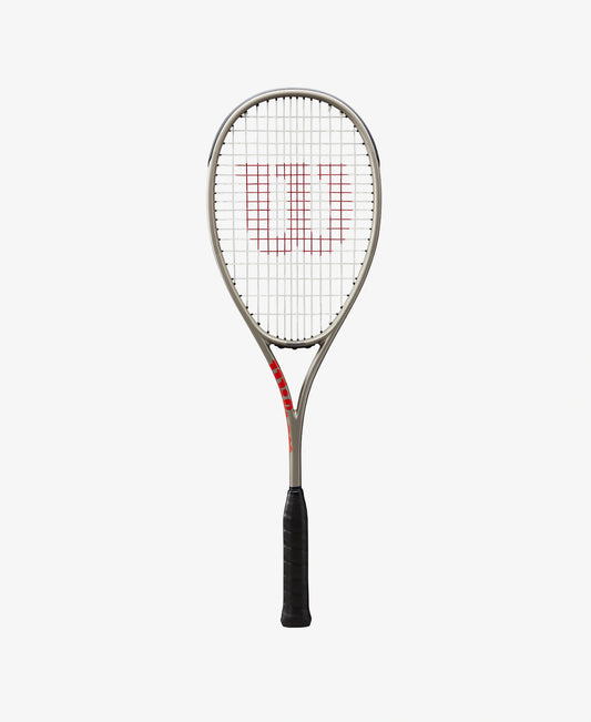 The Wilson Hyper Hammer Pro Squash Racket available for sale at GSM Sports.   