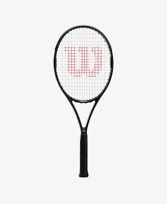 The Wilson Pro Staff Precision 100 Tennis Racket available for sale at GSM Sports. 