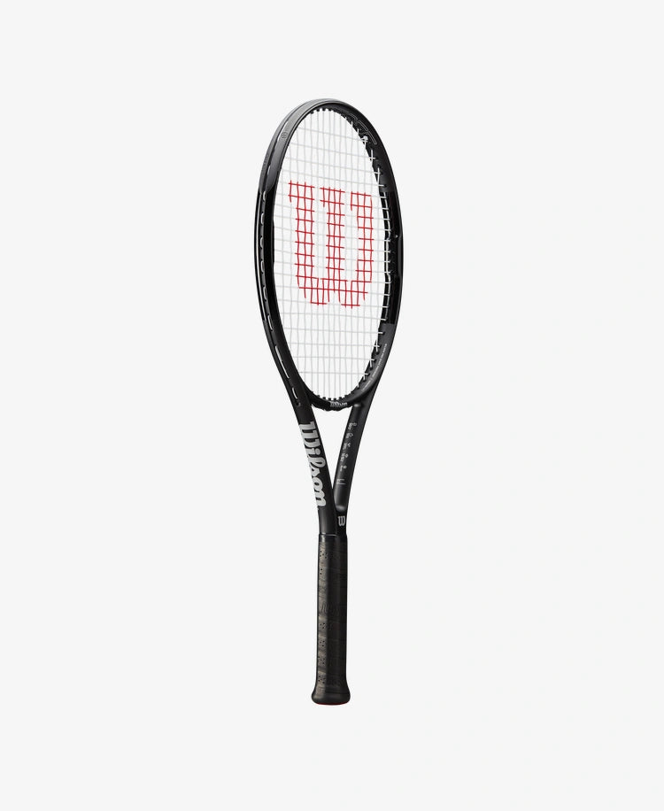 The Wilson Pro Staff Precision 100 Tennis Racket available for sale at GSM Sports.