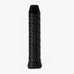 The Wilson Pro Tennis Overgrip Sensation 12 Pack in black available for sale at GSM Sports.