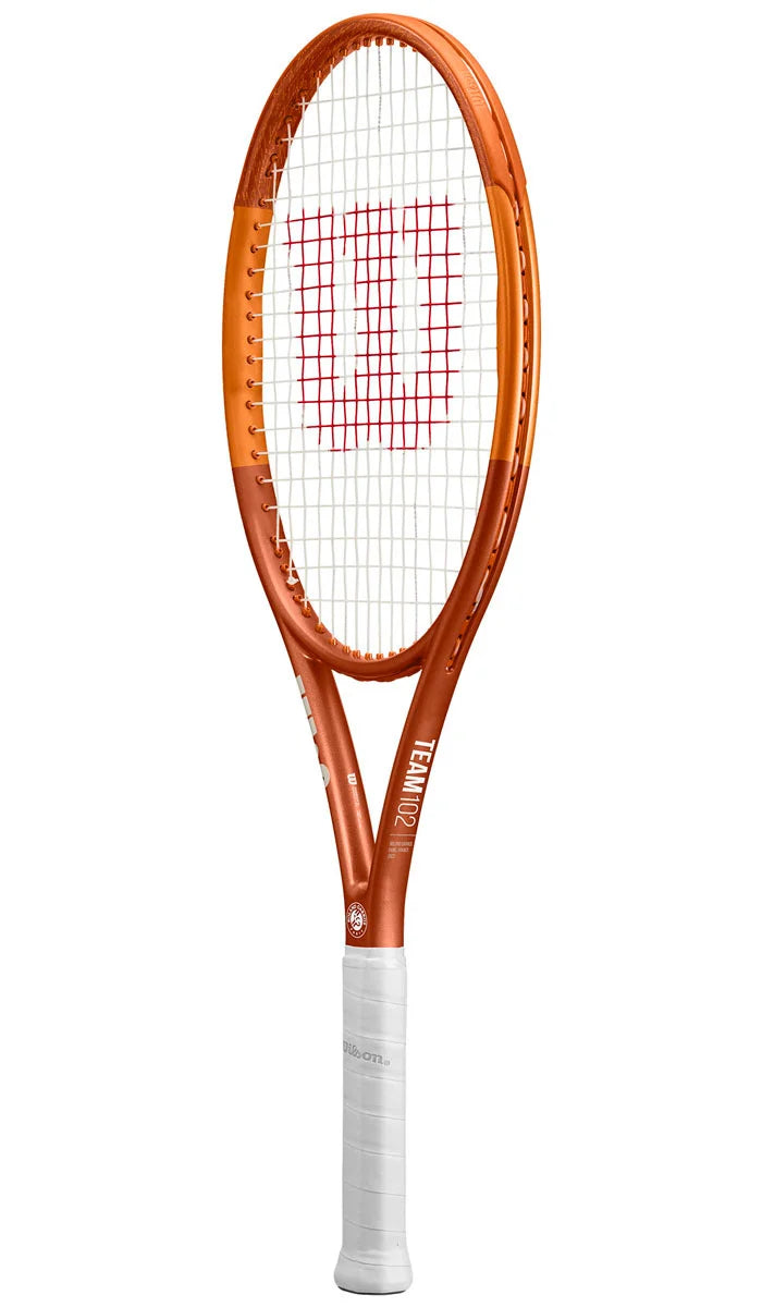 Wilson Roland Garros Team 102 Tennis Racket available for sale at GSM Sports.