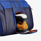 The Wilson Roland Garros Super Tour 15 Pack Racket Bag in blue available for sale at GSM Sports.