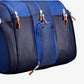 The Wilson Roland Garros Super Tour 15 Pack Racket Bag in blue available for sale at GSM Sports.