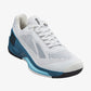Wilson Rush Pro 4.0 Mens Tennis Shoe- White / Blue Coral / Blue Atoll