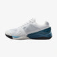 Wilson Rush Pro 4.0 Mens Tennis Shoe- White / Blue Coral / Blue Atoll