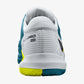 The Wilson Rush Pro Ace Clay Mens Tennis Shoe in blue coral, white and sulphur spring which are available for sale at GSM Sports.