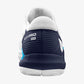 The Wilson Rush Pro Ace Mens Tennis Shoe in white, peacoat and vivid blue colour which are available for sale at GSM Sports.