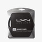 A set of Luxilon Savage 127 Tennis String in black available for sale at GSM Sports.    