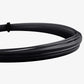 A set of Luxilon Savage 127 Tennis String in black available for sale at GSM Sports.