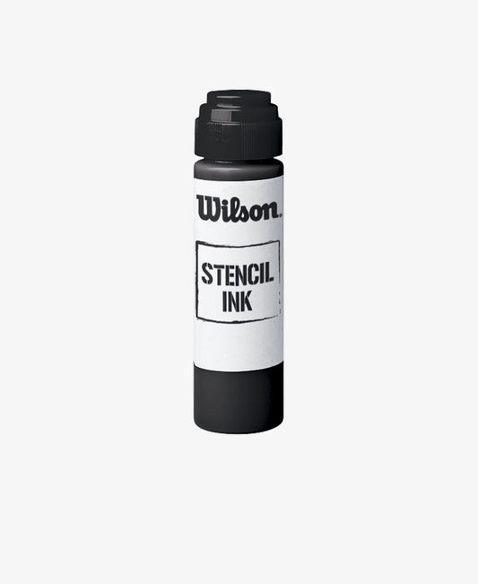 The Wilson Stencil Ink in black available for sale at GSM Sports. 