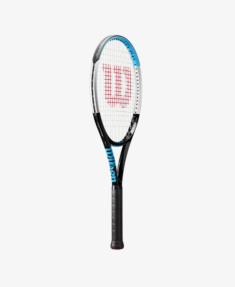 The Wilson Ultra 100L V3 Tennis Racket available for sale at GSM Sports.