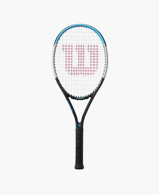 The Wilson Ultra Power 100 Tennis Racket available for sale at GSM Sports.  