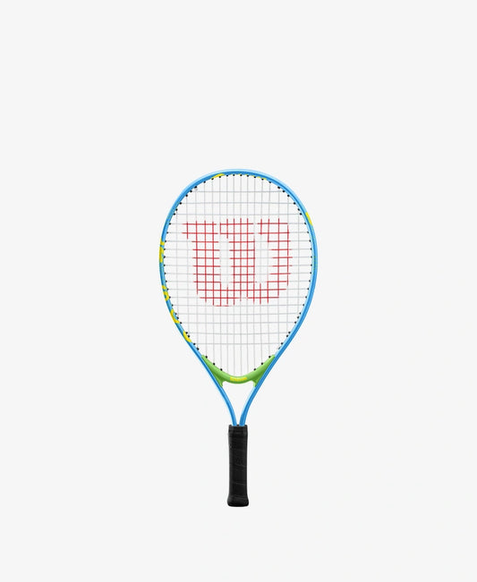The Wilson US Open 21 Tennis Racket available for sale at GSM Sports. 