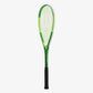 The Wilson Blade 500 Squash Racket available for sale at GSM Sports.