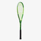 The Wilson Blade 500 Squash Racket available for sale at GSM Sports.
